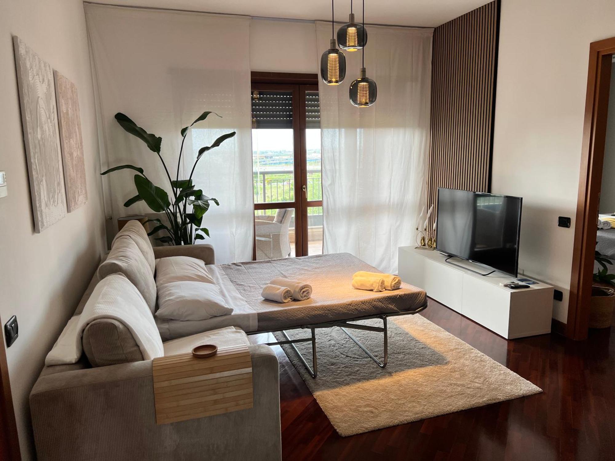 Luxury Boutique Apartment Фьюмичино Экстерьер фото