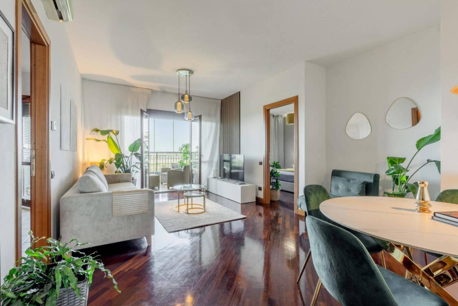 Luxury Boutique Apartment Фьюмичино Экстерьер фото