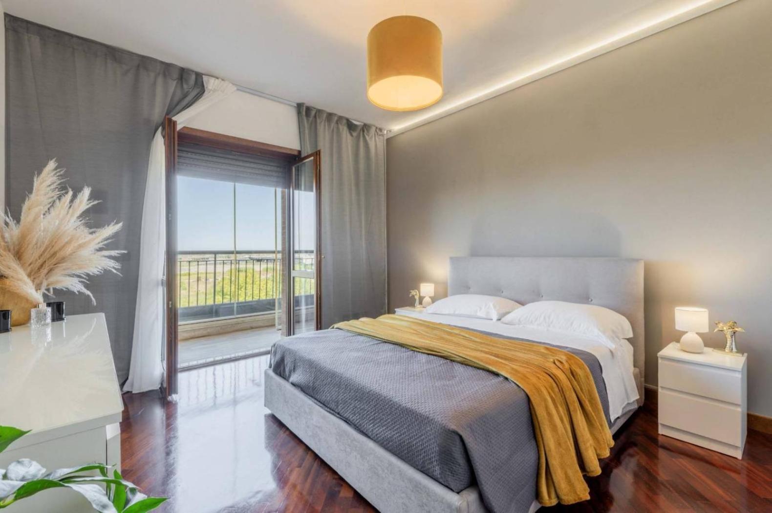 Luxury Boutique Apartment Фьюмичино Экстерьер фото
