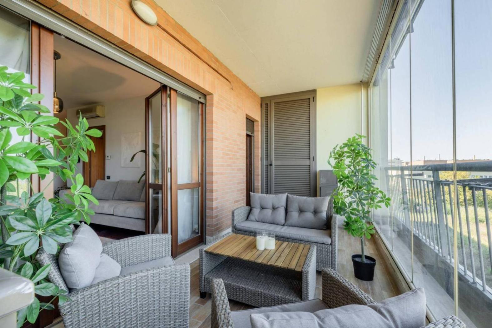 Luxury Boutique Apartment Фьюмичино Экстерьер фото