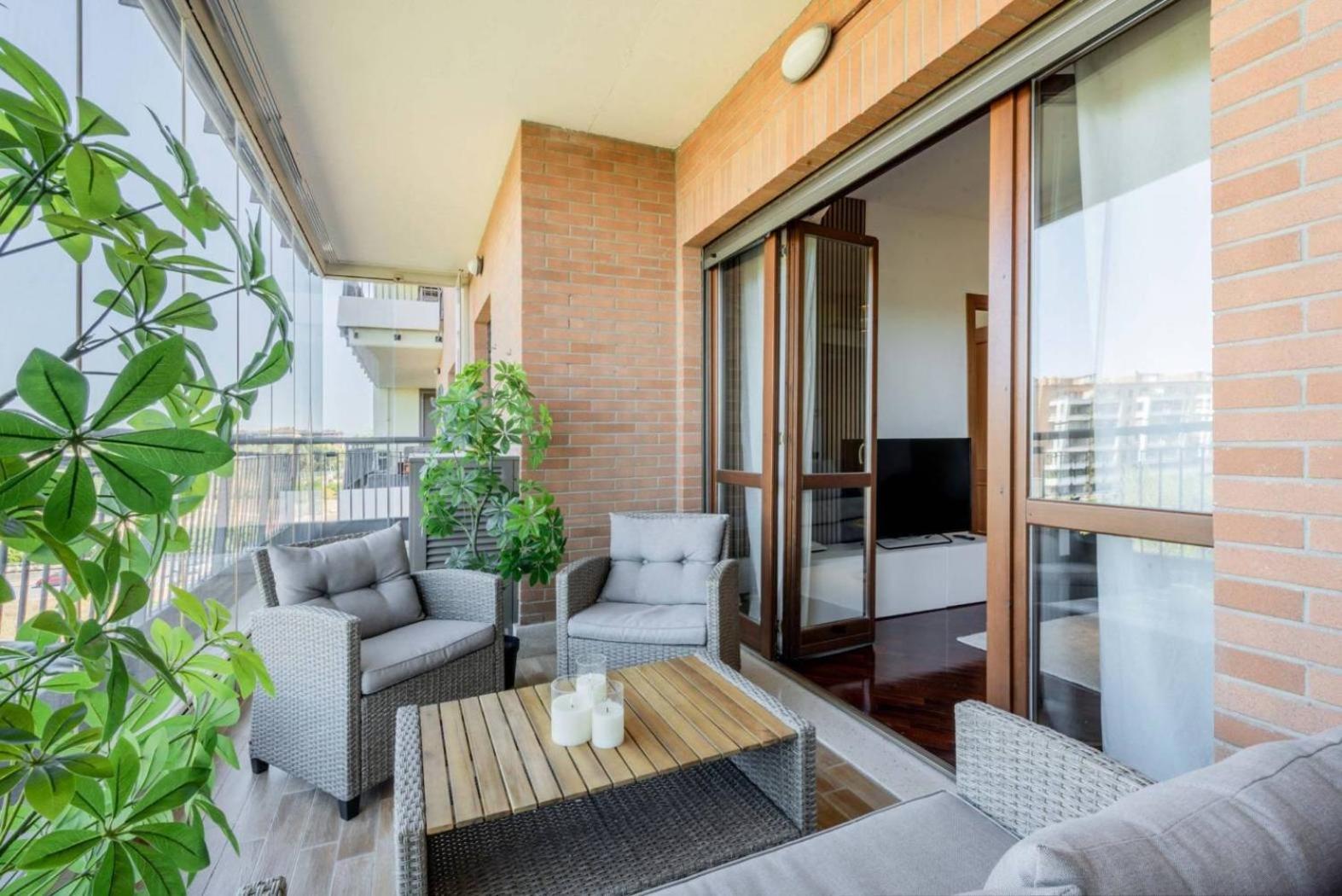 Luxury Boutique Apartment Фьюмичино Экстерьер фото